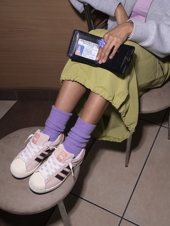 adidas Originals x《海绵宝宝》2025全新联名鞋发售预告图片7