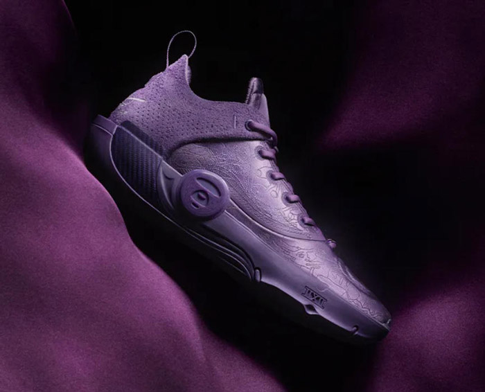 李宁新品AAPE联名韦德之道12 LUX篮球鞋重磅登场图片