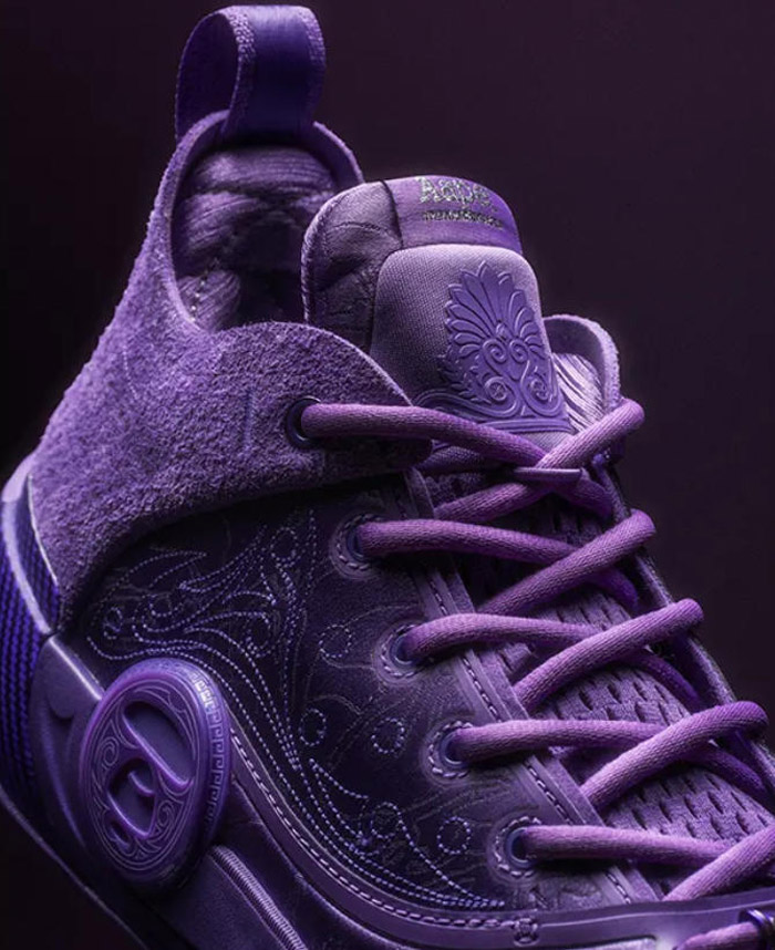 李宁新品AAPE联名韦德之道12 LUX篮球鞋重磅登场图片7