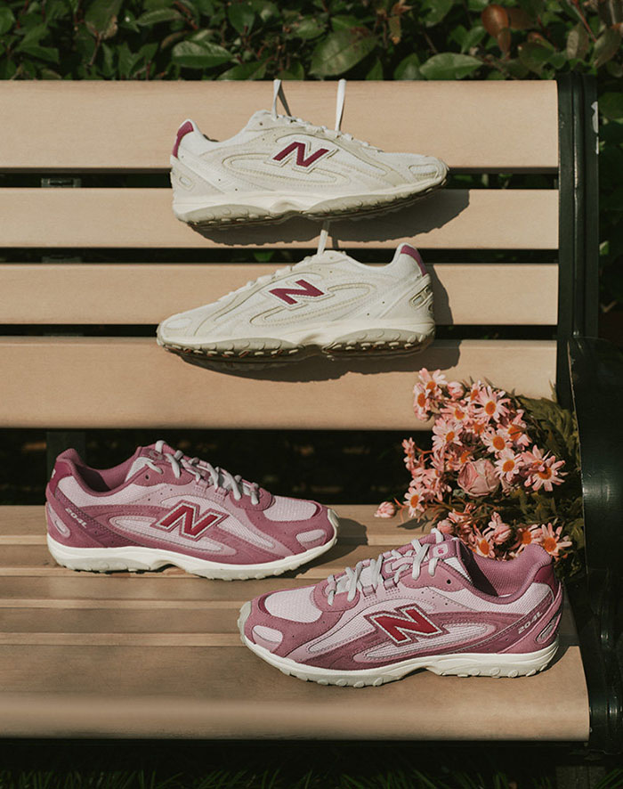 New Balance携手张员瑛同款204L芭蕾薄底鞋登场图片2
