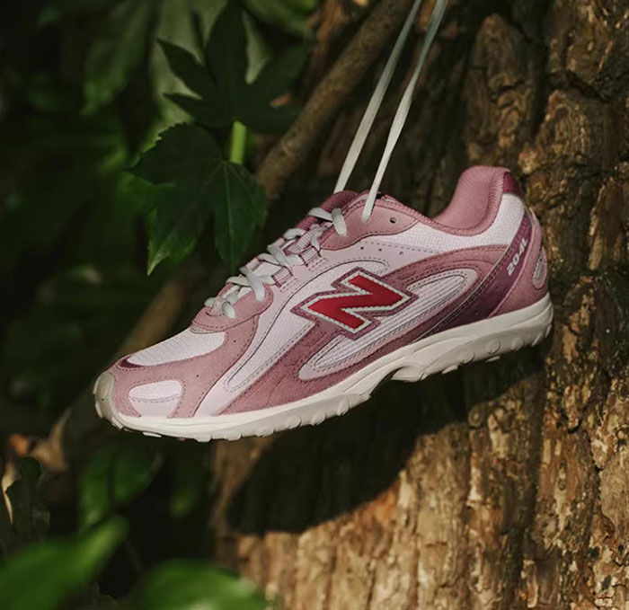 New Balance携手张员瑛同款204L芭蕾薄底鞋登场图片4