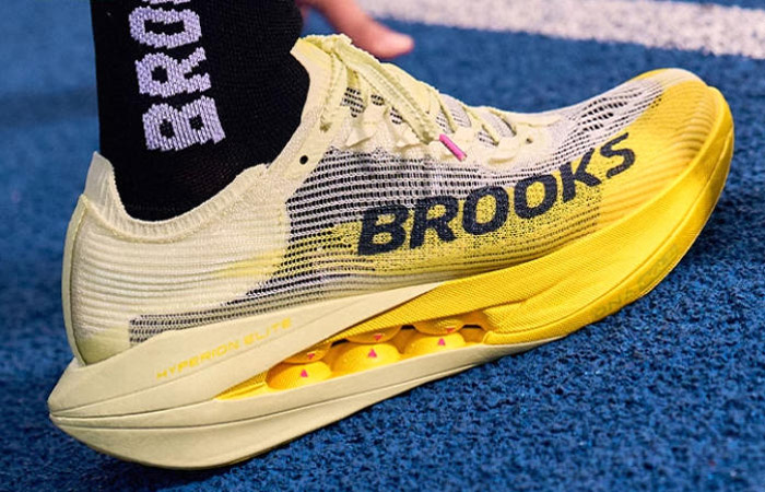 BROOKS Hyperion Elite龙卷风5跑鞋2026白黄配色重磅开启预售图片7
