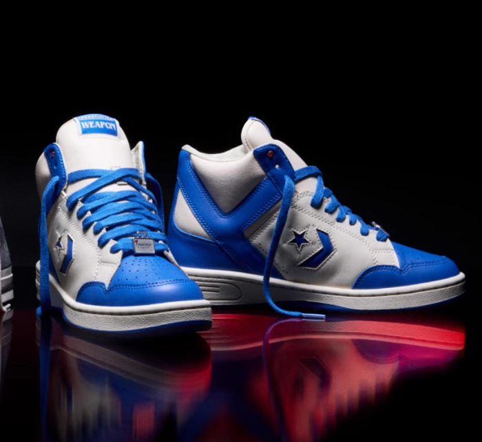 匡威 x《怪奇物语》2025联名高帮板鞋重磅登场图片