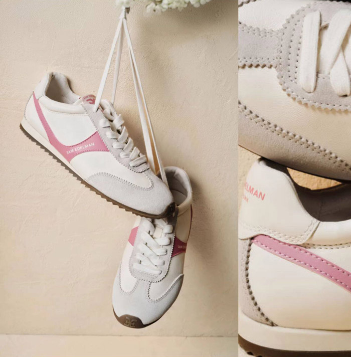 虞书欣演绎SAM EDELMAN 2026新款ISA系列学院德训鞋图片4