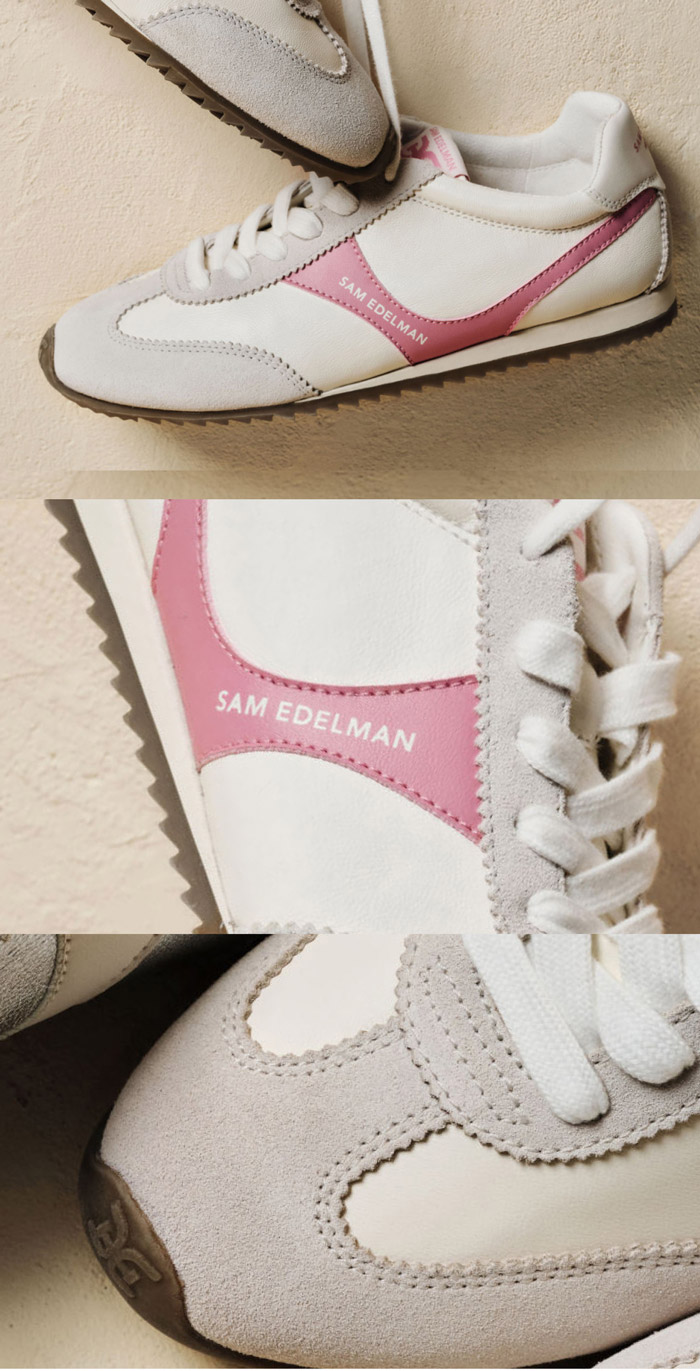 虞书欣演绎SAM EDELMAN 2026新款ISA系列学院德训鞋图片3