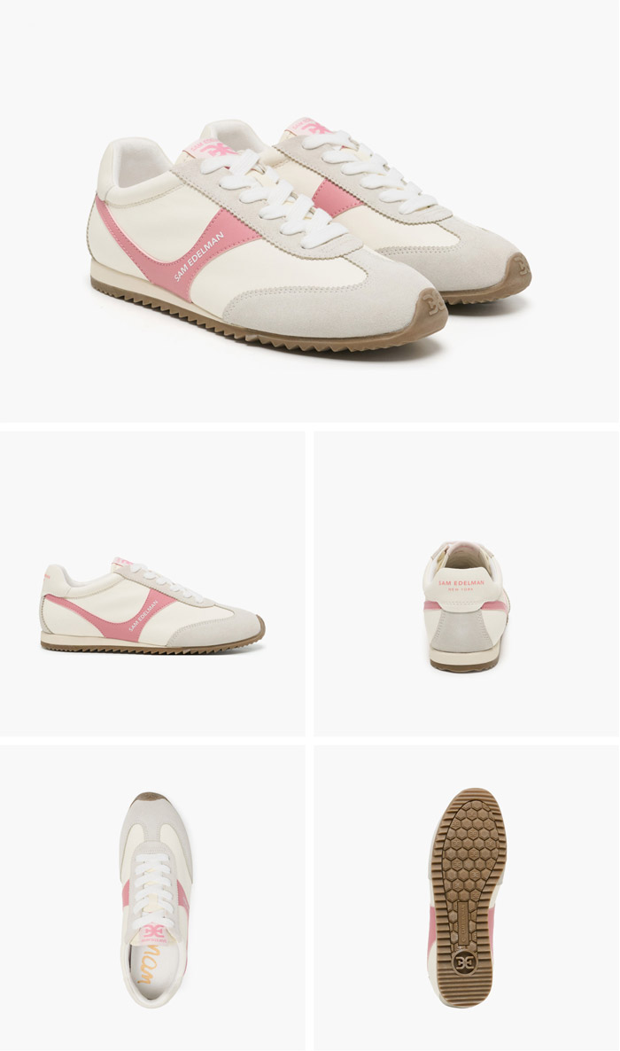 虞书欣演绎SAM EDELMAN 2026新款ISA系列学院德训鞋图片6