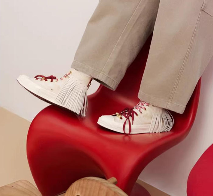 CONVERSE匡威2026马年起飞系列流苏1970S高帮鞋款重磅登场图片