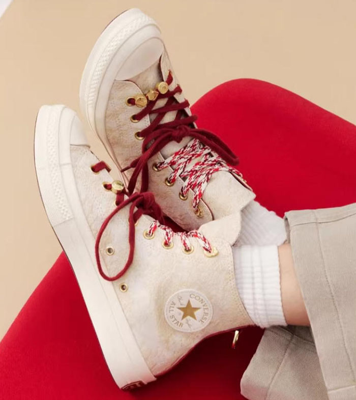 CONVERSE匡威2026马年起飞系列流苏1970S高帮鞋款重磅登场图片1