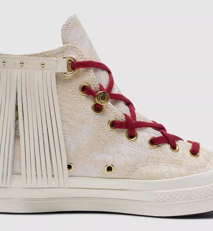 CONVERSE匡威2026马年起飞系列流苏1970S高帮鞋款重磅登场图片8