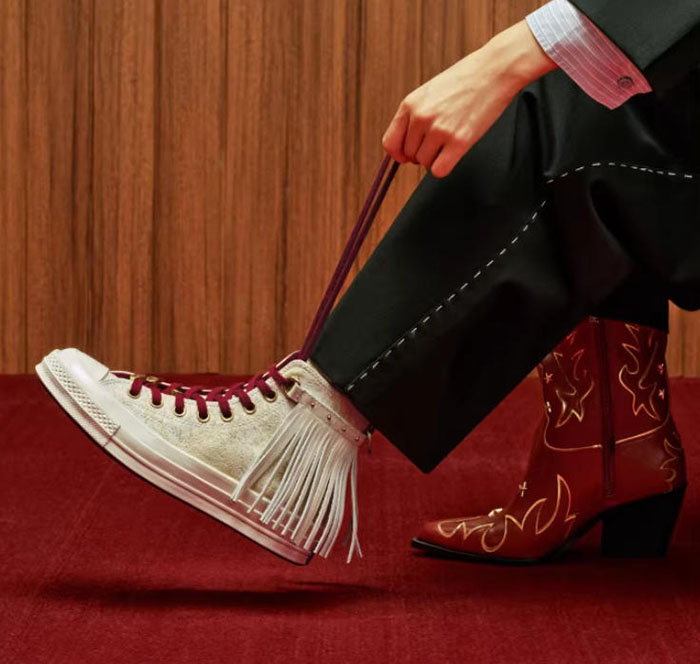 CONVERSE匡威2026马年起飞系列流苏1970S高帮鞋款重磅登场图片2