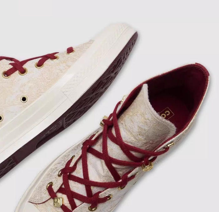 CONVERSE匡威2026马年起飞系列流苏1970S高帮鞋款重磅登场图片10