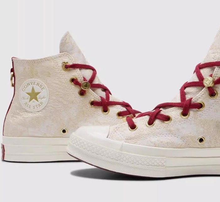 CONVERSE匡威2026马年起飞系列流苏1970S高帮鞋款重磅登场图片7