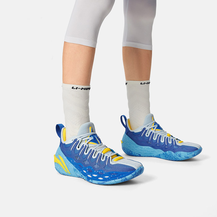 李宁「勇士配色」BUCKETS篮球鞋深度品鉴图片4