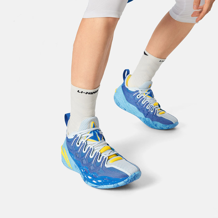 李宁「勇士配色」BUCKETS篮球鞋深度品鉴图片6