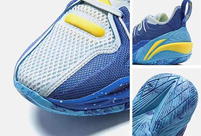 李宁「勇士配色」BUCKETS篮球鞋深度品鉴图片8