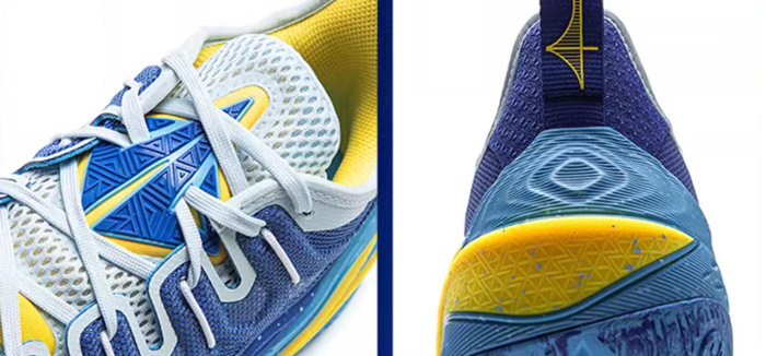 李宁「勇士配色」BUCKETS篮球鞋深度品鉴图片9