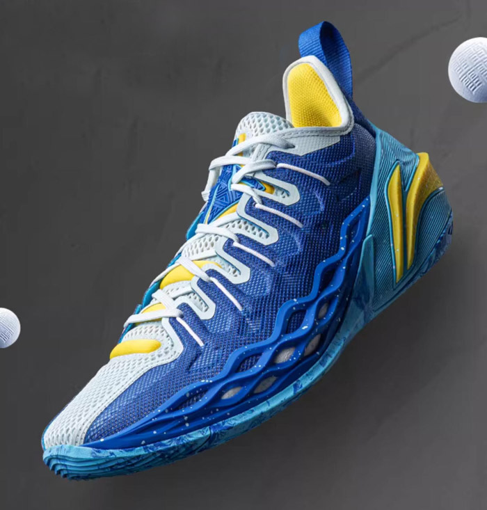 李宁「勇士配色」BUCKETS篮球鞋深度品鉴图片1