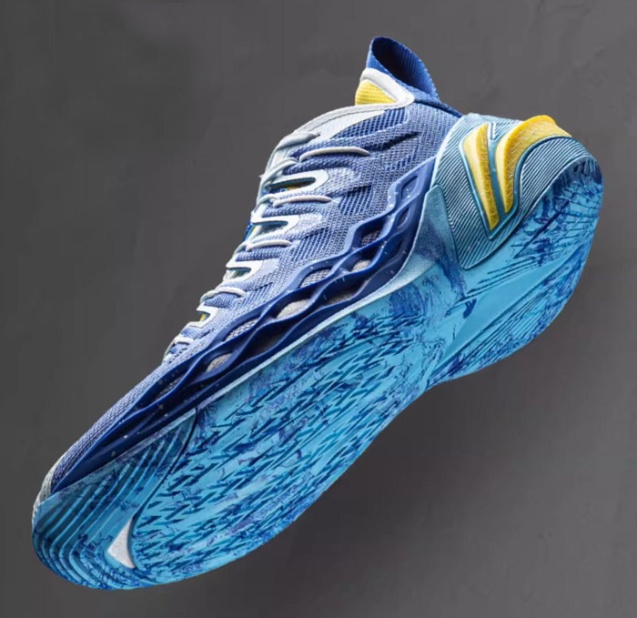 李宁「勇士配色」BUCKETS篮球鞋深度品鉴图片3