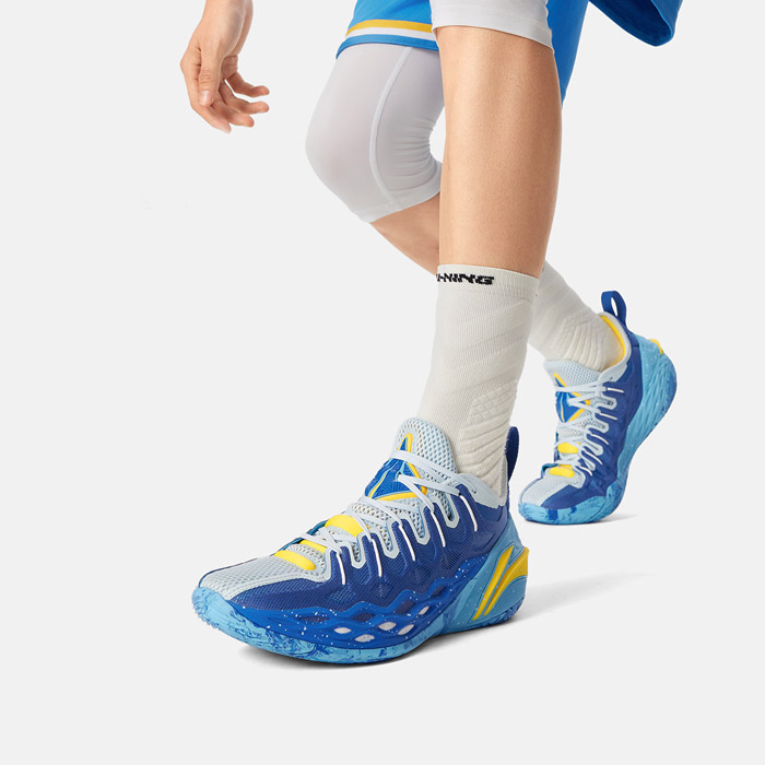 李宁「勇士配色」BUCKETS篮球鞋深度品鉴图片7