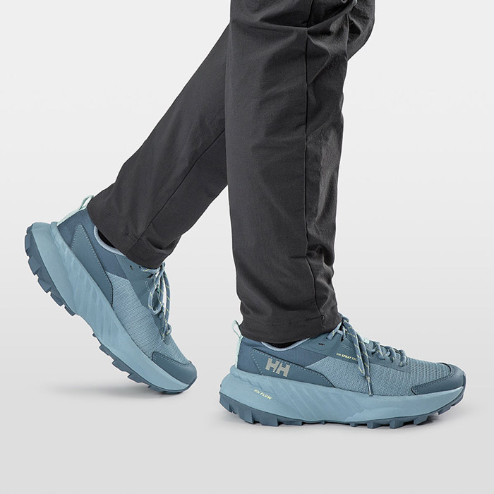 硬核防泼水 + 轻潮颜值！海丽汉森2026新款防泼水徒步鞋上市图片6