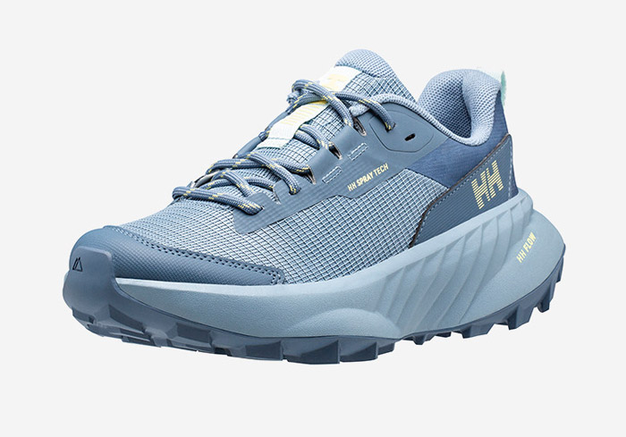 硬核防泼水 + 轻潮颜值！海丽汉森2026新款防泼水徒步鞋上市图片7