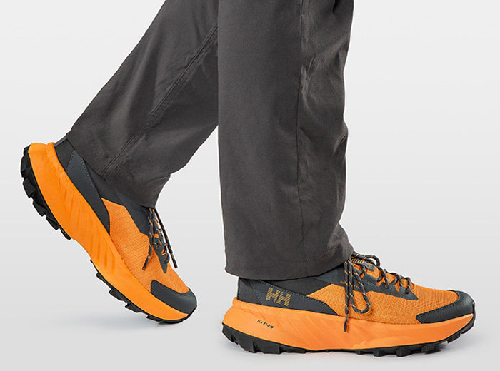 硬核防泼水 + 轻潮颜值！海丽汉森2026新款防泼水徒步鞋上市图片1