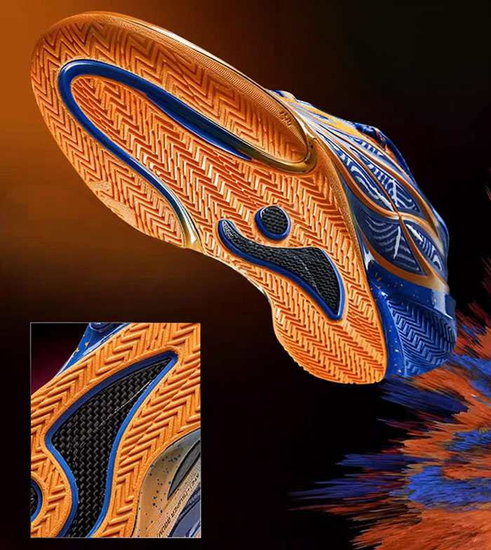 锋卫实战党专属利刃！李宁韦德808 5 ULTRA v2篮球鞋评测报告图片8