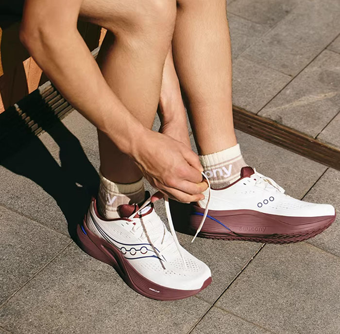 新鞋上市：索康尼TEMPUS坦途3全新米棕配色焕新登场图片2