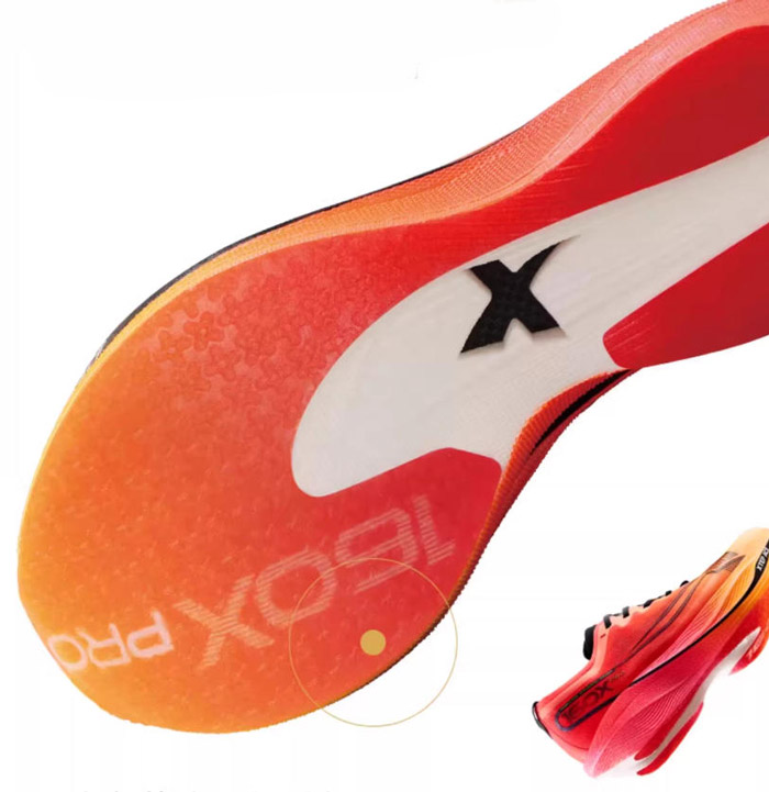 600元预算首选！特步160X 5.0 PRO马拉松碳板跑鞋全面评测图片5