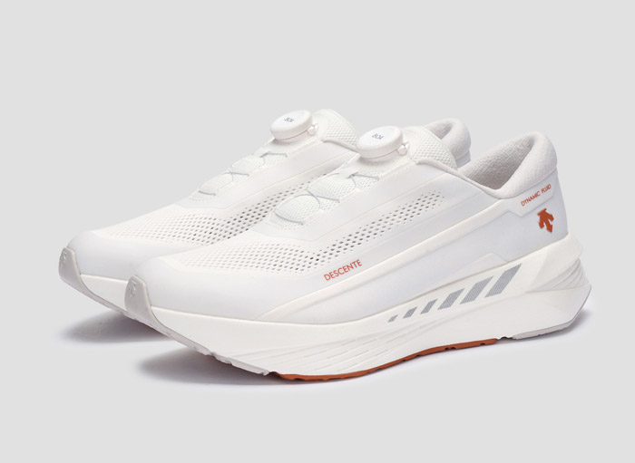 迪桑特2026夏季新款RUNNING系列 D/F 3.0 WIRE跑鞋上市