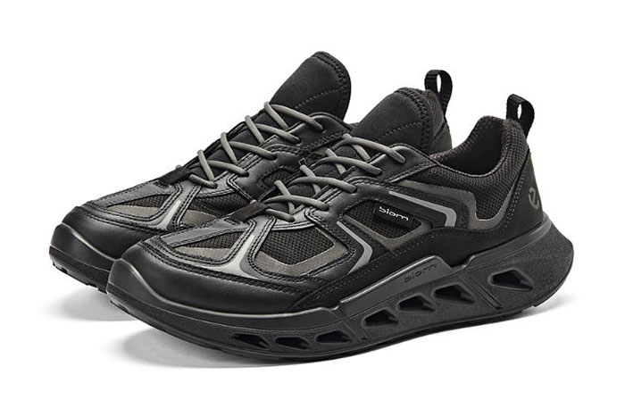 透气防水两不误！ECCO 2026新款健步BIOM 720跑鞋实测真香图片8