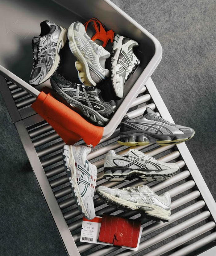 ASICS「亚瑟士」发布2026马年新年系列鞋款图片