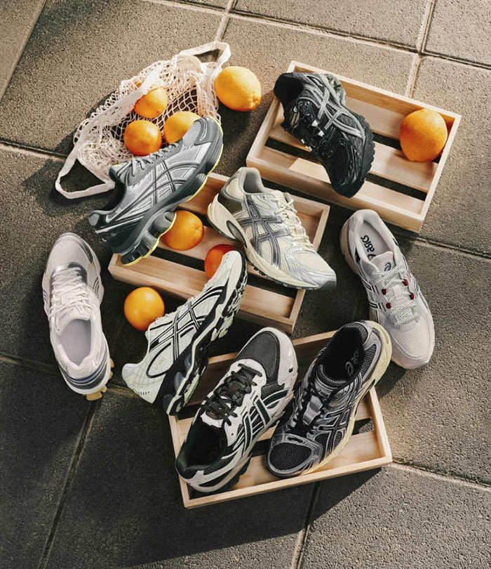 ASICS「亚瑟士」发布2026马年新年系列鞋款图片1