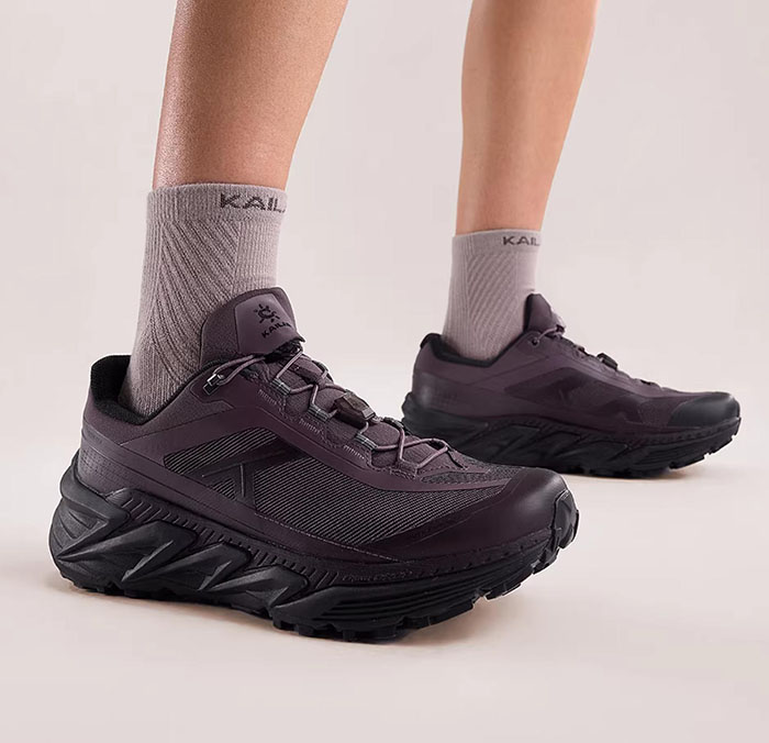 KAILAS「凯乐石」发布2026新款山行-3防水徒步鞋图片7