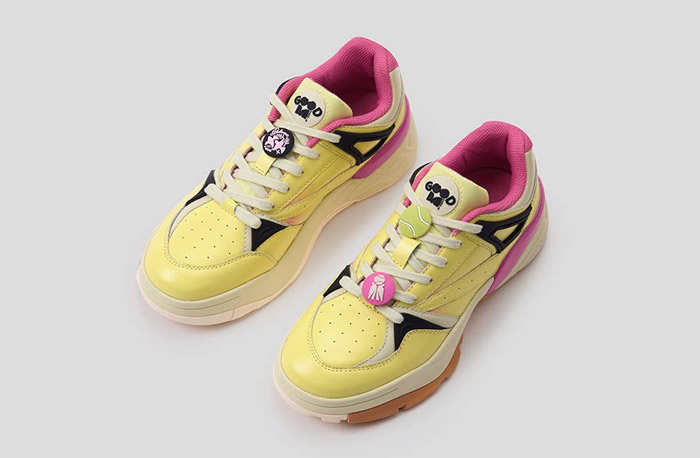 白敬亭主理GOODBAI发布2026新款PALOMOVE复古运动鞋图片1