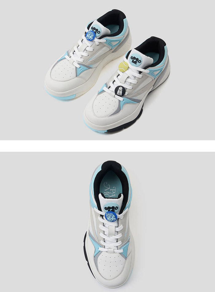白敬亭主理GOODBAI发布2026新款PALOMOVE复古运动鞋图片5