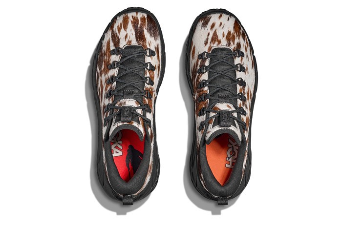 HOKA 2026新款奶牛纹TOR SUMMIT +徒步鞋上市图片4