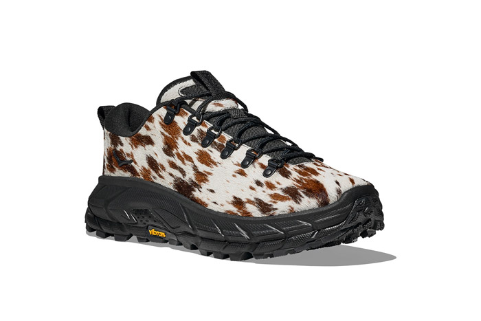 HOKA 2026新款奶牛纹TOR SUMMIT +徒步鞋上市图片7