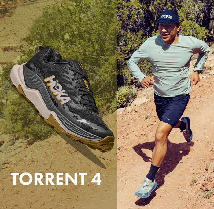 高性价比之选：HOKA TORRENT 4越野跑鞋评测