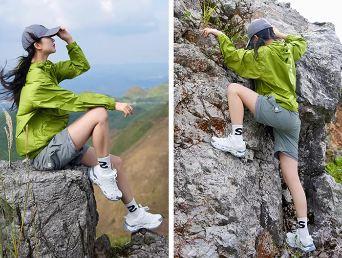 硬核户外科技+潮流颜值！骆驼青岩登山鞋评测图片4