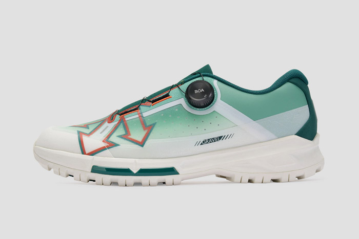 攻克骑行痛点！迪桑特2026夏季新款GRAVEL骑行鞋上市图片5