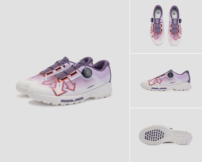 攻克骑行痛点！迪桑特2026夏季新款GRAVEL骑行鞋上市图片6