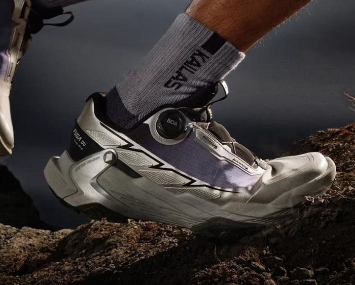 全地形王者来袭！凯乐石2026款龙胆紫配色FUGA DU BOA大坡王徒步鞋上市图片3