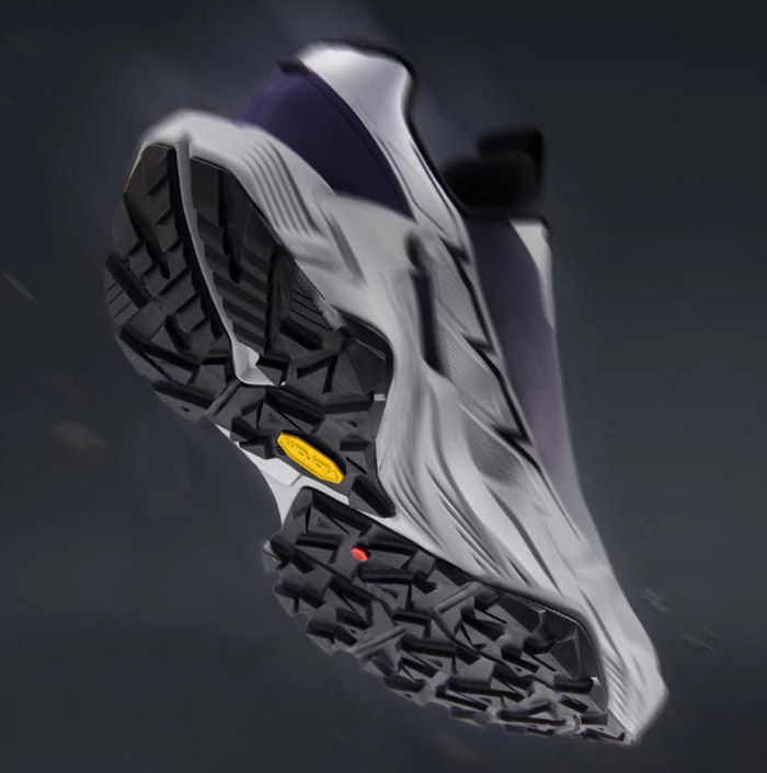 全地形王者来袭！凯乐石2026款龙胆紫配色FUGA DU BOA大坡王徒步鞋上市图片4