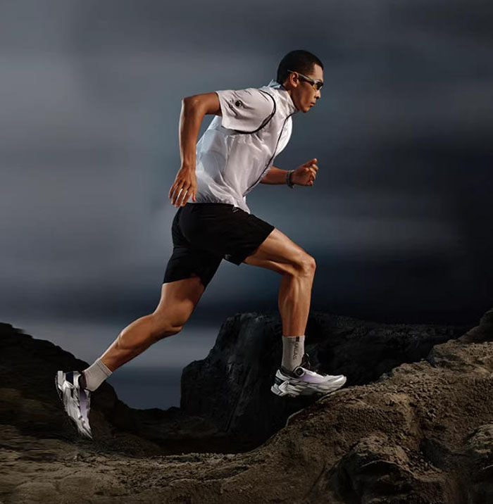 全地形王者来袭！凯乐石2026款龙胆紫配色FUGA DU BOA大坡王徒步鞋上市图片1