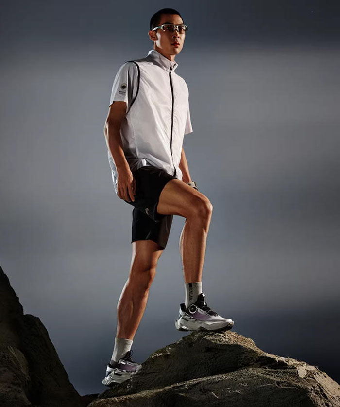 全地形王者来袭！凯乐石2026款龙胆紫配色FUGA DU BOA大坡王徒步鞋上市