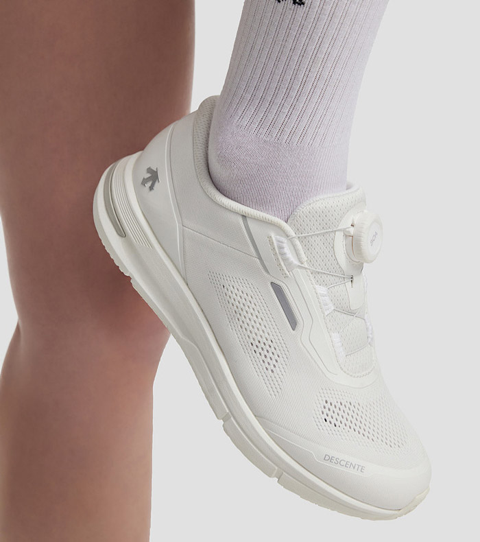 迪桑特2026夏季TRAINING系列FITSTEP WIRE运动鞋正式上市图片5