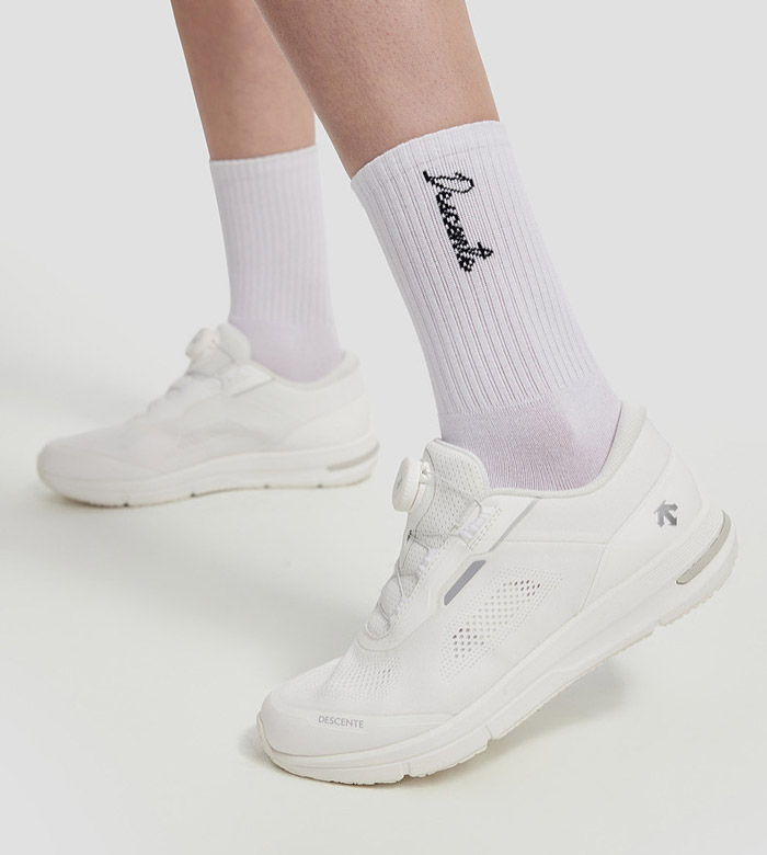 迪桑特2026夏季TRAINING系列FITSTEP WIRE运动鞋正式上市图片4