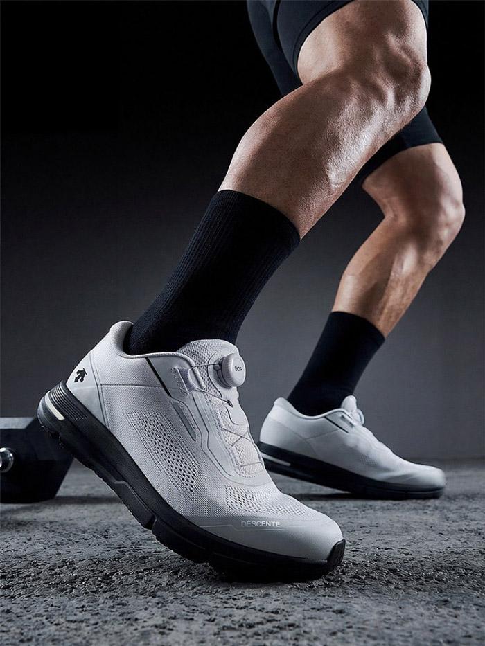 迪桑特2026夏季TRAINING系列FITSTEP WIRE运动鞋正式上市