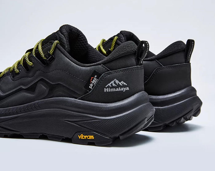喜马拉雅2026新款追峰LT徒步登山鞋评测 诠释专业与潮流的融合图片9